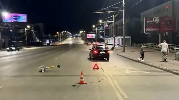 В Омске будут судить женщину после ДТП с пострадавшим на электросамокате