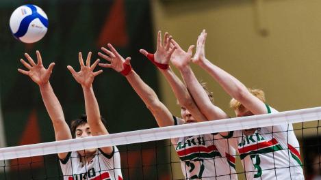 Новосибирский «Локомотив-СШОР» в шестой раз стал чемпионом России по волейболу