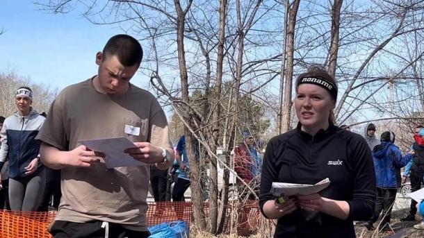В омском парке-долгострое прошли соревнования по спортивному ориентированию