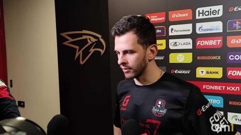 Игрок «Авангарда» стал лучшим нападающим второго раунда Кубка Гагарина