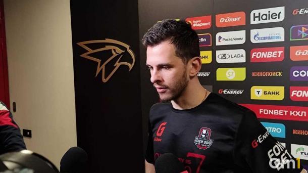 Игрок «Авангарда» стал лучшим нападающим второго раунда Кубка Гагарина