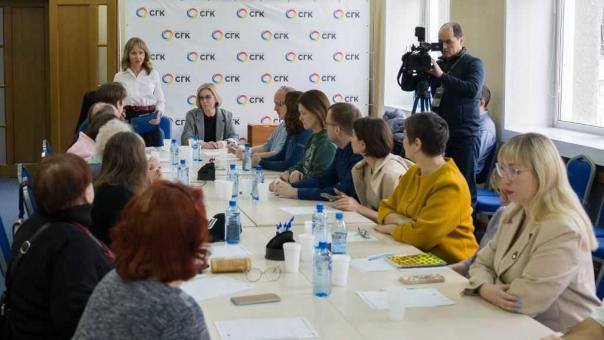 Новосибирцы написали «Тотальный диктант» в НТСК и первыми увидели новый диспетчерский центр
