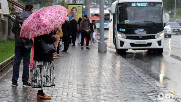 В Омске с 1 мая начинают работу сезонные дачные автобусы