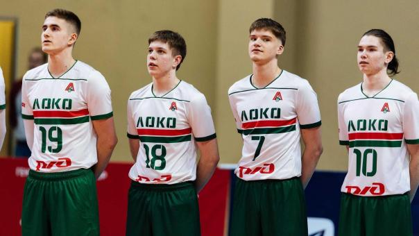 Новосибирские волейболисты «Локомотив-СШОР» досрочно выиграли Молодёжную лигу России