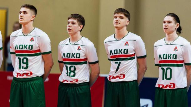 Новосибирские волейболисты «Локомотив-СШОР» досрочно выиграли Молодёжную лигу России