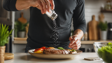 Признак болезни: врач объяснила, почему может хотеться досаливать еду