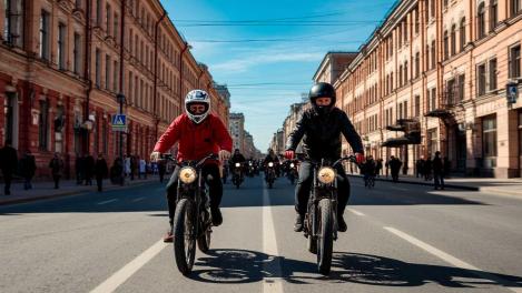 «А че это, нормально, нет?»: новосибирцы требуют от ДПС разобраться с питбайкерами