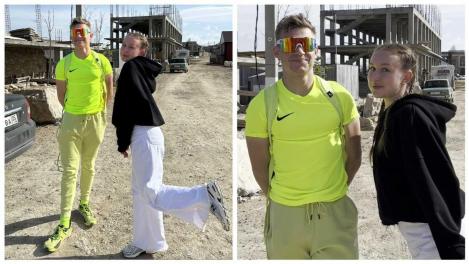 «Приятный и очень скромный»: новосибирская стюардесса встретила известного в Сибири британского блогера в горах Дагестана