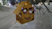 На Шлюзе пропал «Кошкин домик», который юная жительница Новосибирска сделала для конкурса