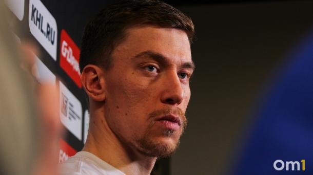 Капитан «Авангарда» Дамир Шарипзянов оценил предстоящее противостояние с «Локомотивом»