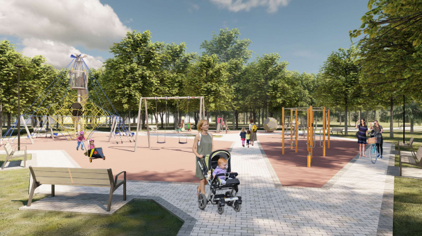 В Новосибирске стартовало Всероссийское голосование за объекты благоустройства: победят три территории