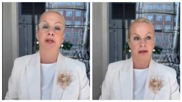 Анна Терешкова записала видео в поддержку блогера Виктории Бони, раскритиковав хамство в адрес женщин