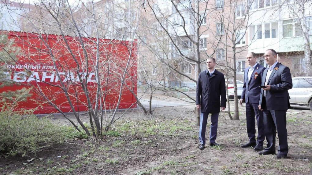 Дмитрий Перминов и Максим Концедалов пообщались с активистами дома на улице Декабристов