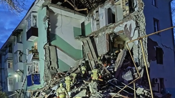 В Сызрани частично обрушился подъезд жилого дома: пострадали 11 человек, включая детей