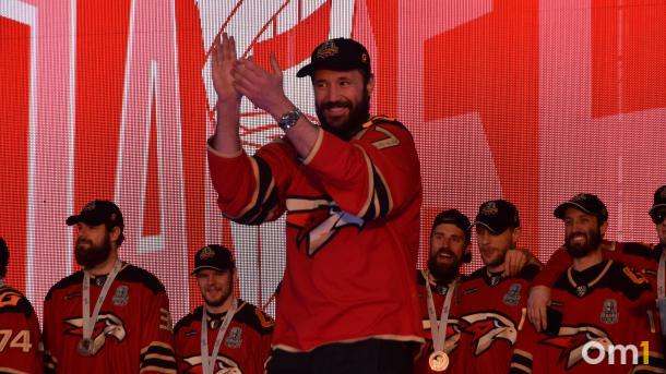 «Золотой» капитан омского «Авангарда» возглавил клуб КХЛ