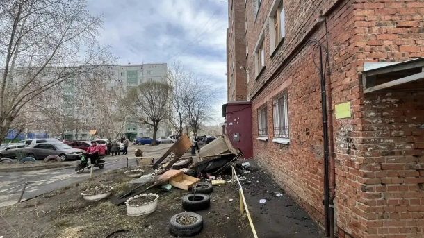 В Омске на пожаре в квартире погиб ребёнок