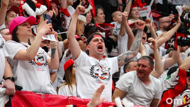 Опубликованы цены на билеты матчей полуфинала Кубка Гагарина в Омске