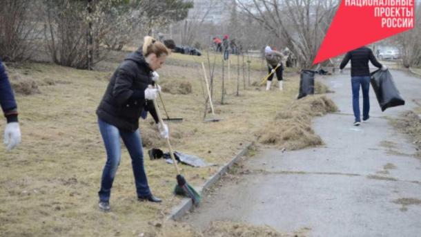 Новосибирцев приглашают на субботники и голосование за объекты благоустройства