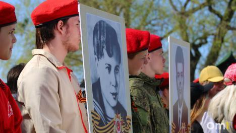 В Омске заработала приёмная «Бессмертного полка»