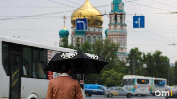 Омскую область накроет самым мощным грозовым фронтом в Евразии