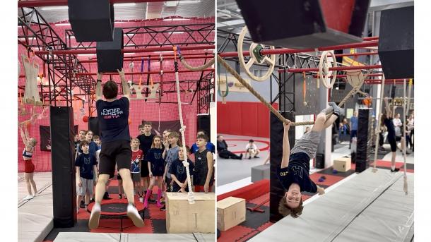 В Новосибирске прошла открытая тренировка для детей при поддержке СТС и шоу «Суперниндзя. Дети»