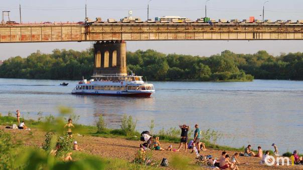 Омичей будут штрафовать за купание детей в реках