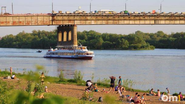 Омичей будут штрафовать за купание детей в реках