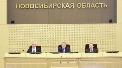 Депутаты Заксобрания Новосибирской области согласовали назначение Андрея Михайлова главой АПК