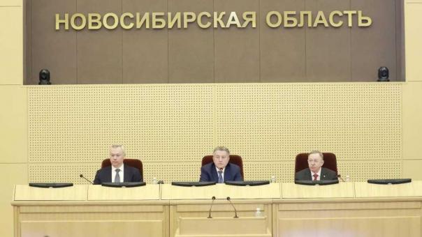 Депутаты Заксобрания Новосибирской области согласовали назначение Андрея Михайлова главой АПК