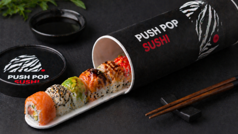 До омских ресторанов добрался тренд из Нью-Йорка. Что за суши в тубусах?