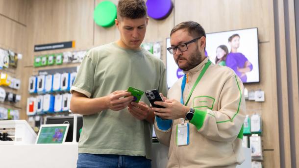 Более половины омичей в сети МегаФона пользуются iPhone