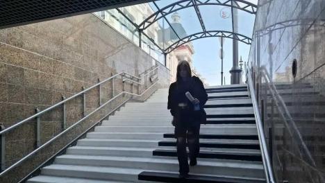В Омске снова заиграл музыкальный переход на Ленина