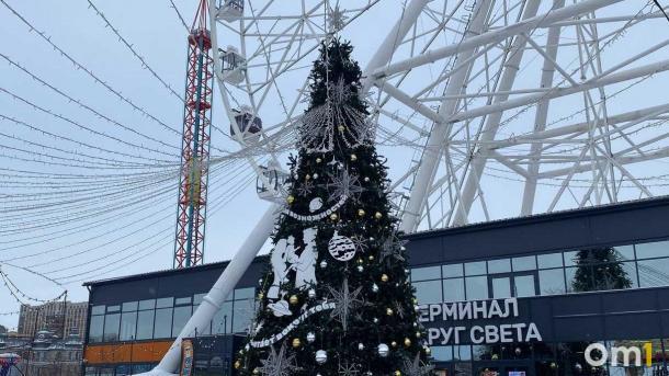 Омский парк признали одним из лучших в России