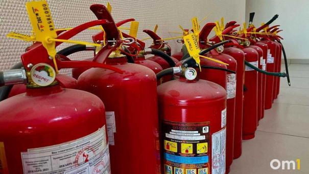 Пожар в омском шаверме-баре «Лаваш» потушили за четыре минуты
