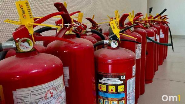 Пожар в омском шаверме-баре «Лаваш» потушили за четыре минуты