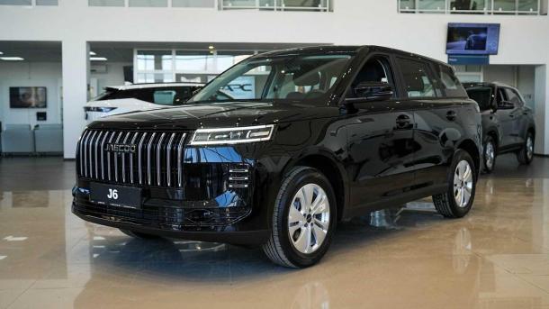 JAECOO J6: знакомство с новой моделью в Барсе