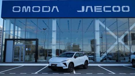 Что изменилось в OMODA C5 2026? В гостях у автохолдинга «Барс»