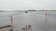 Дорога между двумя сёлами исчезла под водой в Новосибирской области