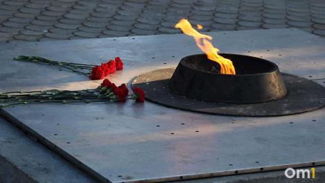 В Омской области к газопроводам подключат ещё пять мемориалов с Вечным огнём