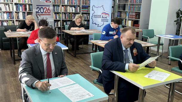 Игорь Антропенко совершил рабочую поездку в Исилькульский район