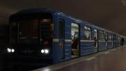 В Новосибирском метрополитене запустили пятивагонные составы из вагонов старой модели