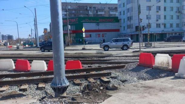 В Новосибирске на три дня закрыли трамвайные маршруты из-за запуска новой линии