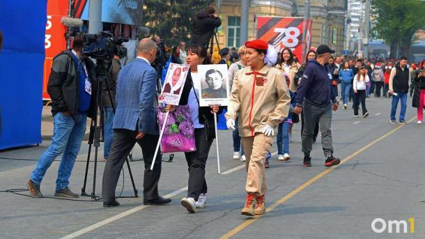 Стало известно, пройдёт ли в Омске «Бессмертный полк»