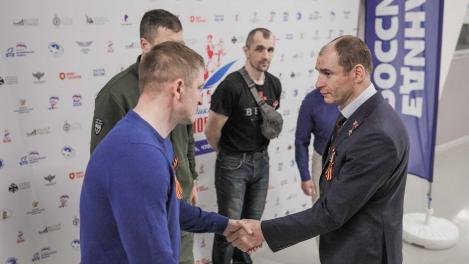 Ветераны СВО поблагодарили Дмитрия Перминова за выдвижение в кандидаты в депутаты Госдумы