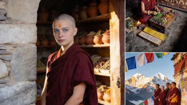 В соцсетях распространяют историю выжившей новосибирской туристки с ИИ-картинками