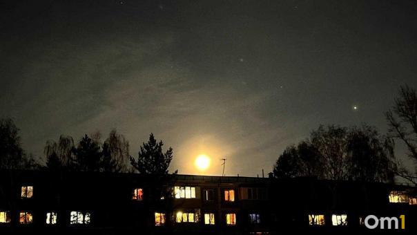 Над Омском взойдёт Голубая Луна