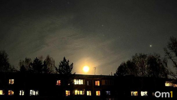 Над Омском взойдёт Голубая Луна