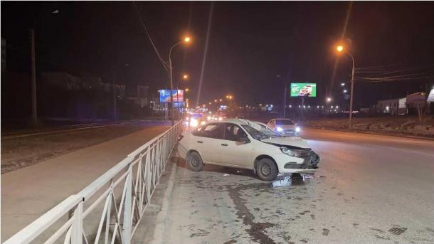 Смертельный заезд: «Лада Гранта» насмерть сбила мужчину на электросамокате в Новосибирске