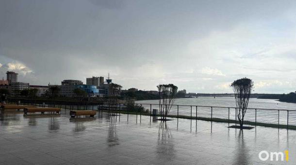 Оставайтесь дома: Омскую область накроет ураганный ветер