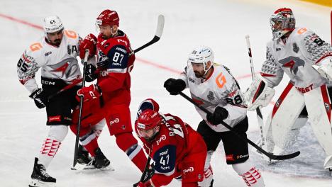 Во сколько и где смотреть матч «Локомотив» — «Авангард»: дата и время трансляции